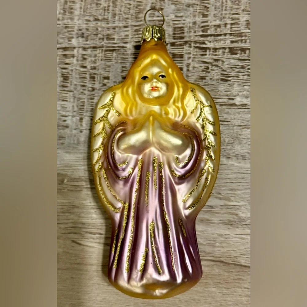 Pink Praying Angel 5